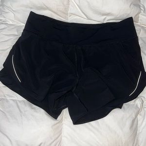 Lululemon shorts.  size 14 black